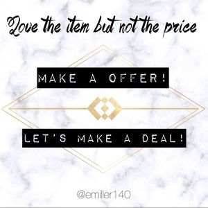 Let’s make a deal!!